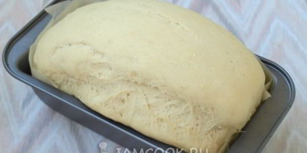 хлеб на кефире на дрожжах