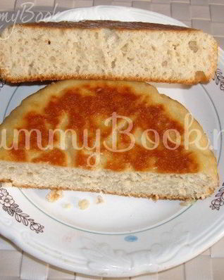 Хлеб на кефире в мультиварке