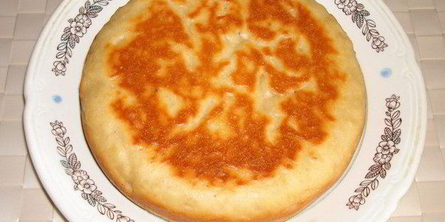 хлеб на кефире в мультиварке