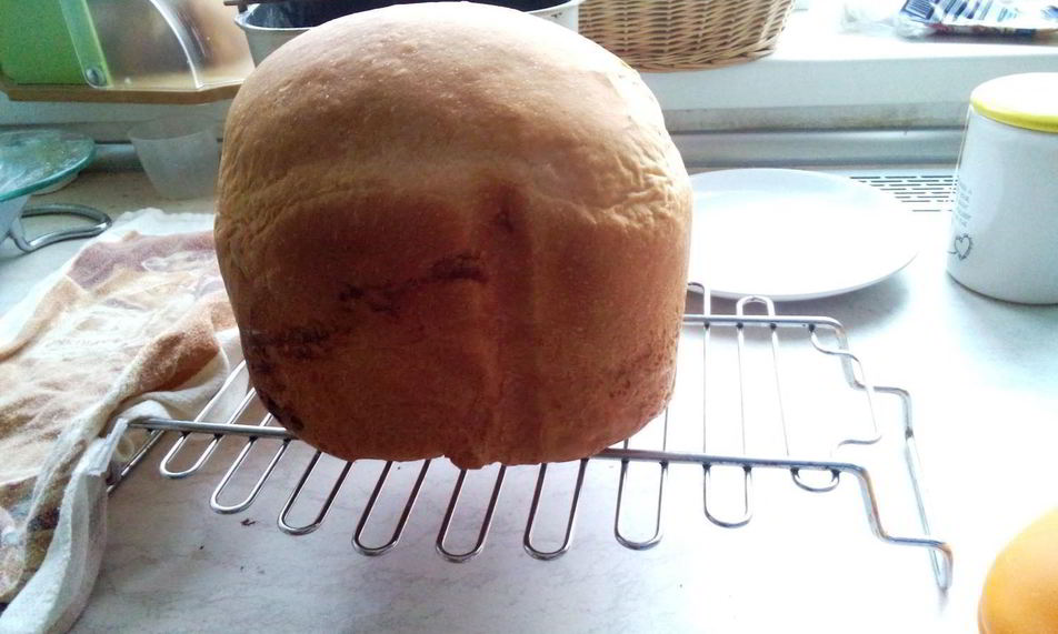 Рецепт хлеб на кислом молоке