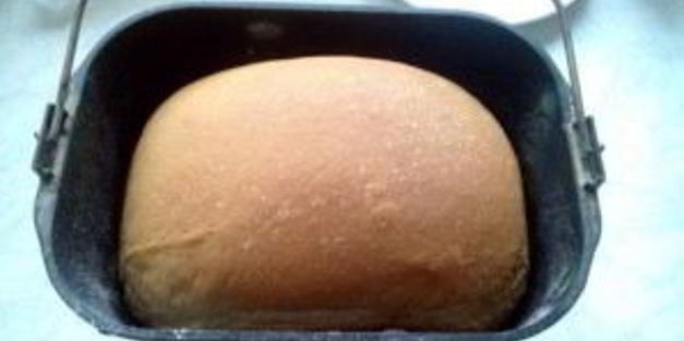 хлеб на кислом молоке