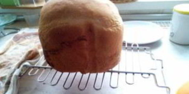 хлеб на кислом молоке