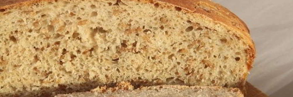 Хлеб на квасе без дрожжей