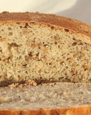 Хлеб на квасе без дрожжей