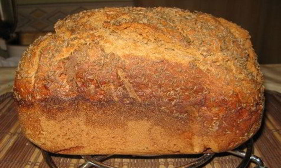 Рецепт хлеб на пиве с грибами