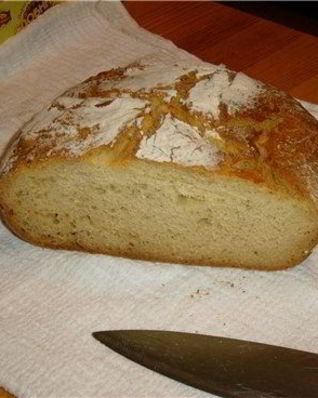 Хлеб на скорую руку