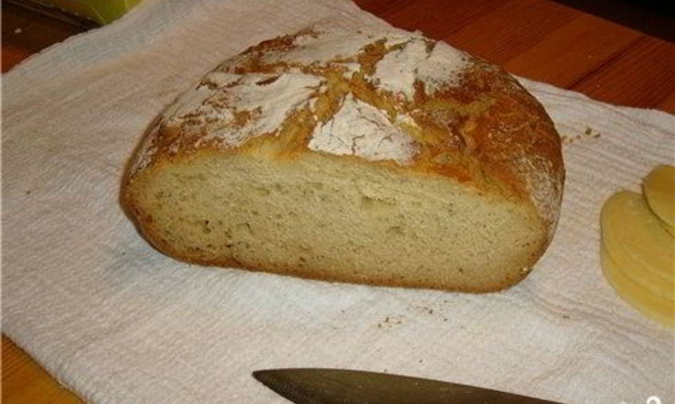 Рецепт хлеб на скорую руку
