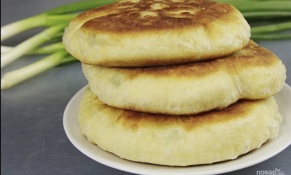 Рецепт хлеб на сковороде