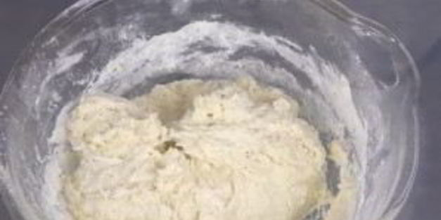 хлеб на сковороде