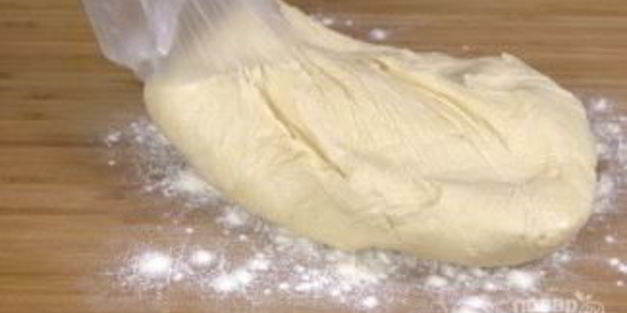 хлеб на сковороде