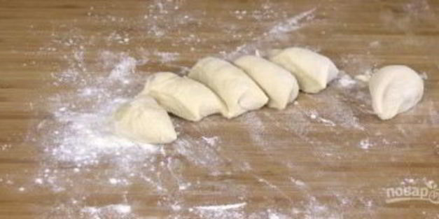 хлеб на сковороде