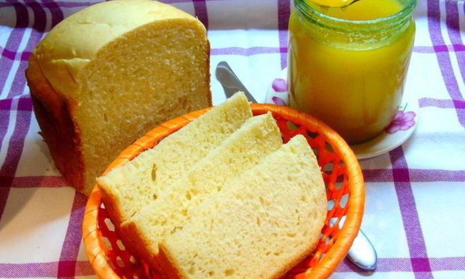 Рецепт хлеб на сметане в хлебопечке