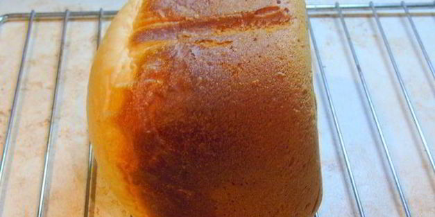 хлеб на сметане в хлебопечке