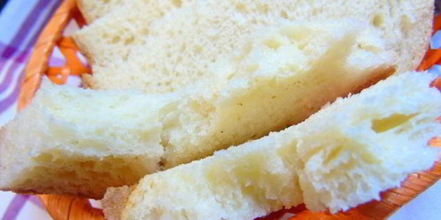 хлеб на сметане в хлебопечке