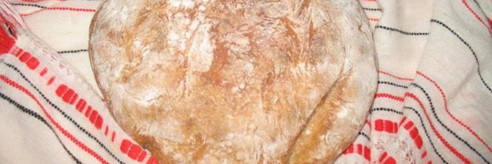 Хлеб на сыворотке без дрожжей