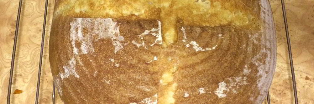 Хлеб оливковый на закваске