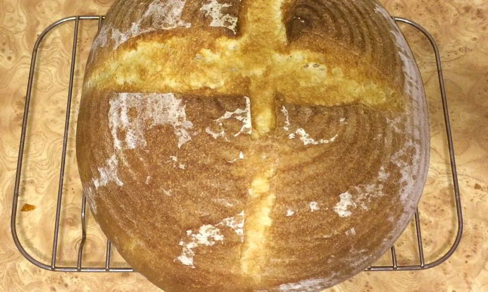 Рецепт хлеб оливковый на закваске