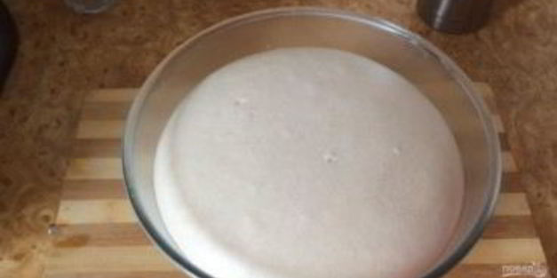 хлеб оливковый на закваске