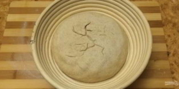 хлеб оливковый на закваске