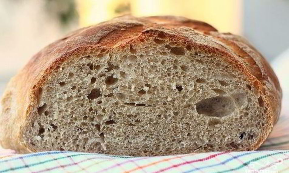 Рецепт хлеб по-деревенски