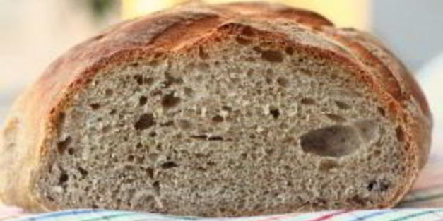 хлеб по-деревенски