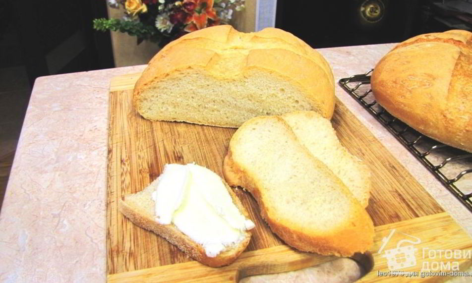 Рецепт хлеб, просто хлеб