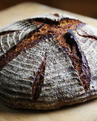 Хлеб ржаной пшеничный