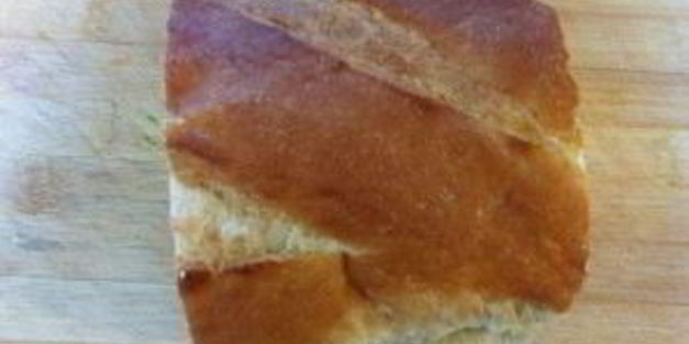 хлеб с чесноком и сыром