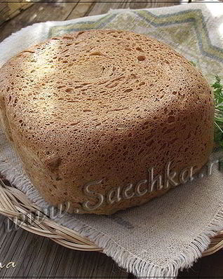 Хлеб с овсяными хлопьями