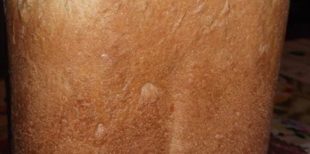 хлеб с пшеничной цельнозерновой мукой