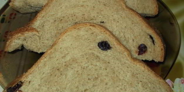 хлеб с пшеничной цельнозерновой мукой