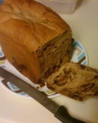 Хлеб с шоколадом