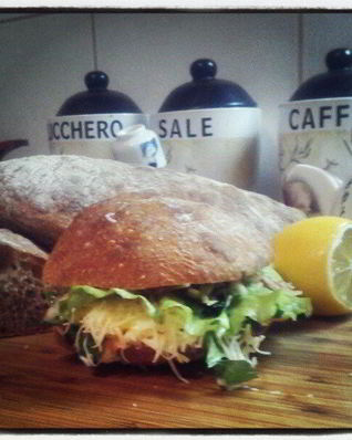 Хлеб с цельной мукой