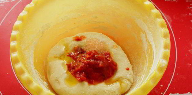 хлеб с вялеными помидорами