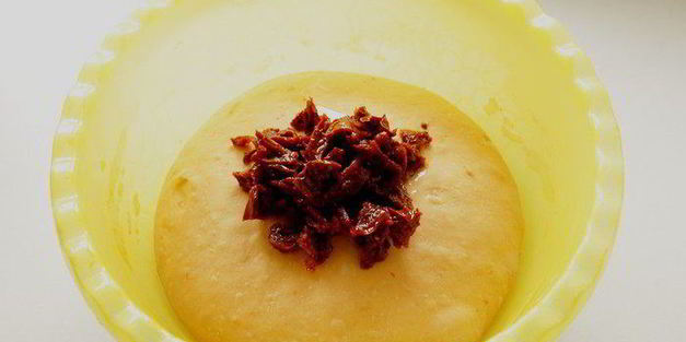 хлеб с вялеными помидорами