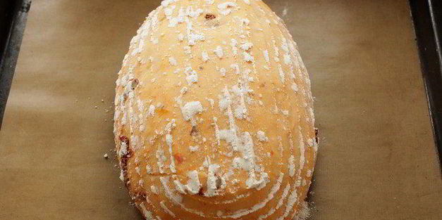 хлеб с вялеными помидорами