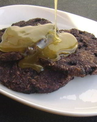 Хлебцы черничные