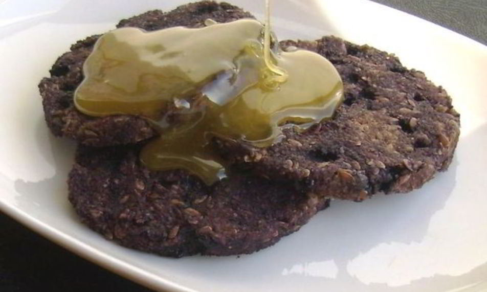 Рецепт хлебцы черничные