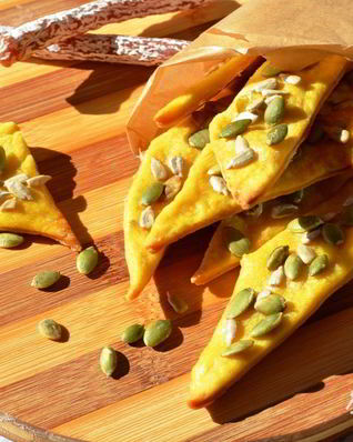 Хлебцы пряные