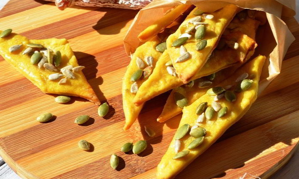 Рецепт хлебцы пряные