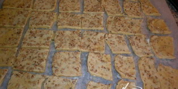 хлебцы пряные