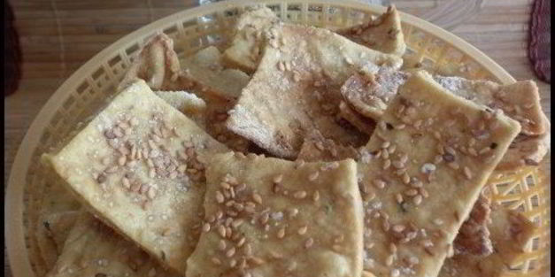 хлебцы пряные