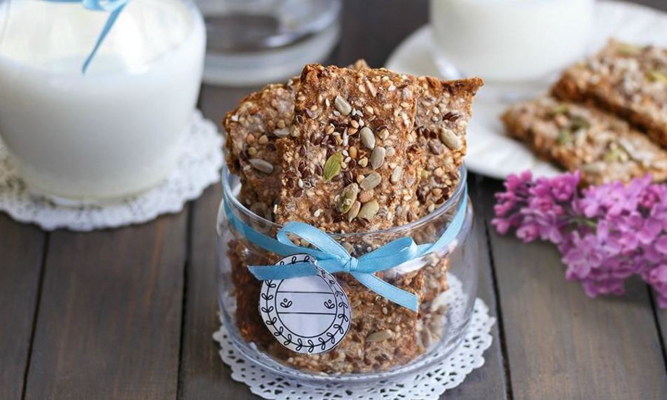 Рецепт хлебцы с семечками