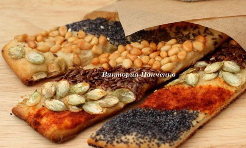 Рецепт хлебцы уголок франции