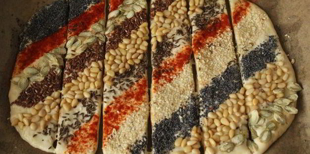 хлебцы уголок франции