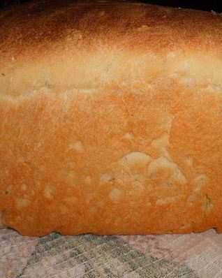 Хлебушек с розмарином