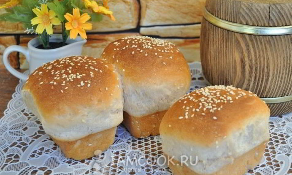 Рецепт клюквенный хлеб с кунжутом