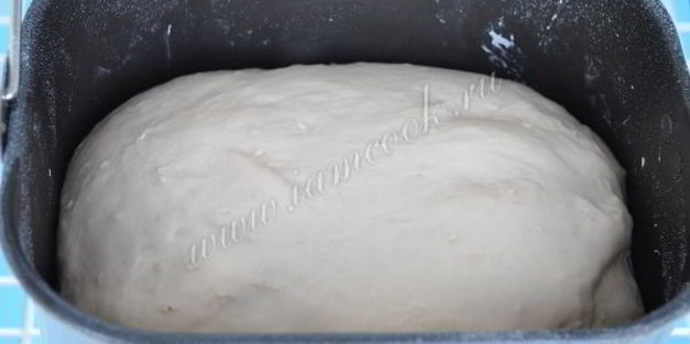 клюквенный хлеб с кунжутом