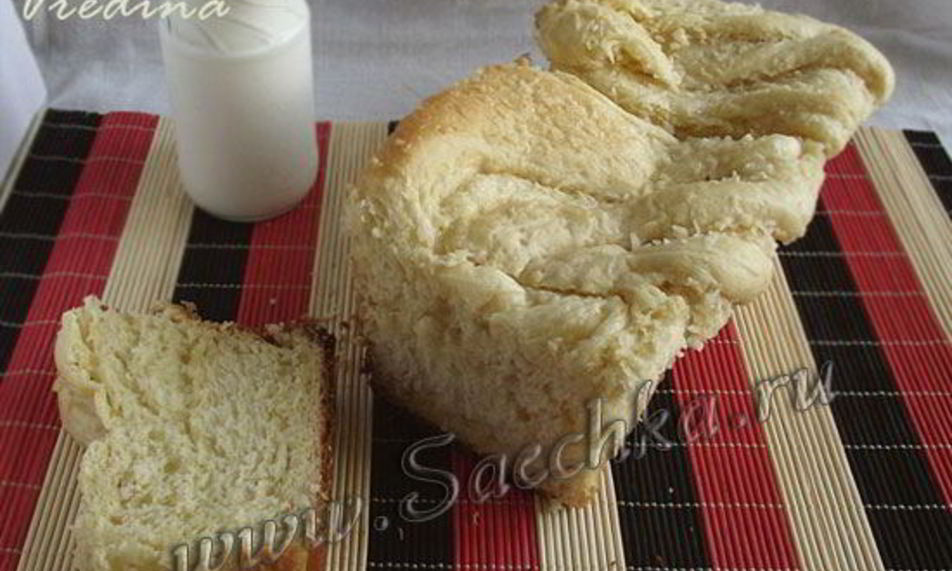 Рецепт кокосовый хлеб