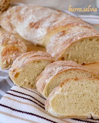 Крученый хлеб без замеса